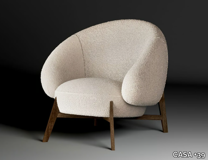 MICHELIA - Fabric armchair _ CASA +39