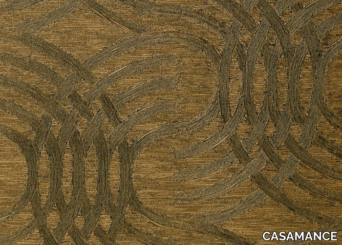 AURARIA - Metallic effect washable wallpaper strip _ CASAMANCE