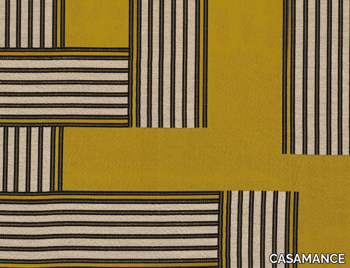 BAU - Jacquard striped fabric _ CASAMANCE