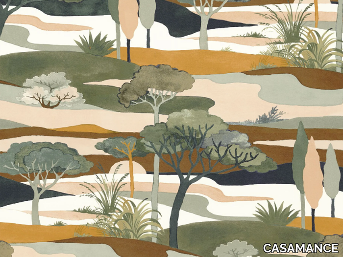 CAP FERRET - Landscape washable wallpaper _ CASAMANCE