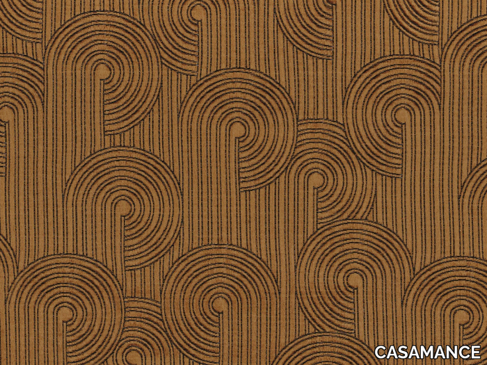 COLIMACON - Jacquard solid-color fabric _ CASAMANCE