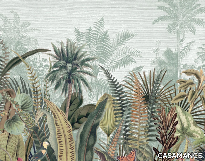 DAINTREE - Landscape panoramic washable wallpaper _ CASAMANCE