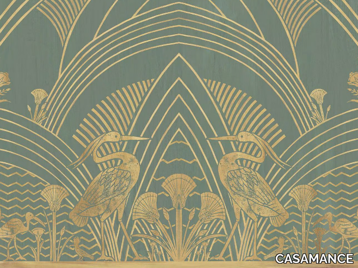 ÉLÉPHANTINE - Washable nonwoven wallpaper _ CASAMANCE