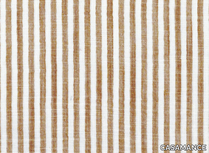 HERA - Sheer striped fabric for curtains _ CASAMANCE