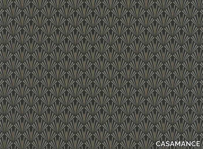 STEIN - Washable geometric nonwoven wallpaper _ CASAMANCE