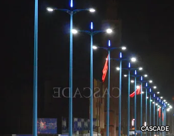 LED tips for lighting columns top - LED garden lamp post _ CASCADE