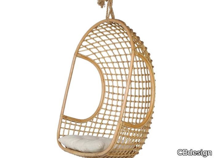 CHICAGO - Aluminium garden hanging chair _ CBdesign