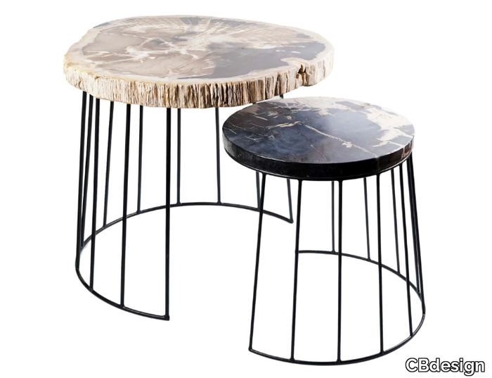 THEA - Round garden side table _ CBdesign