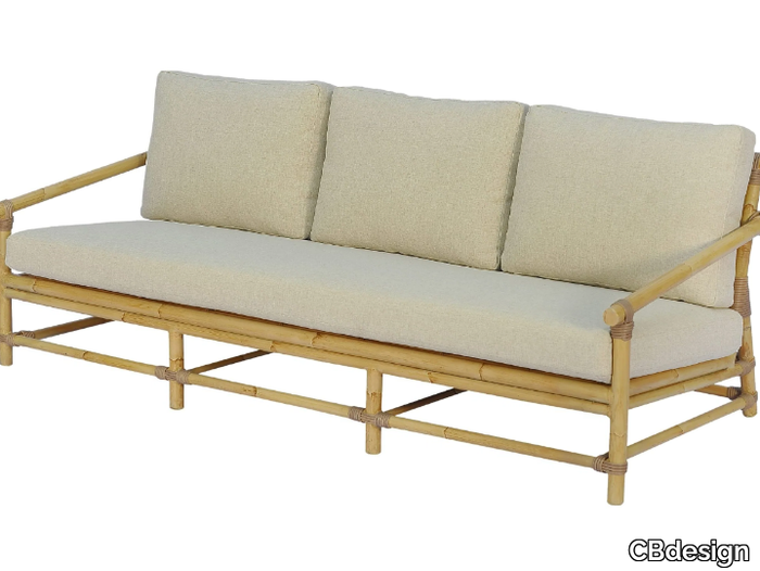 FLORENCE - 3 seater garden sofa _ CBdesign