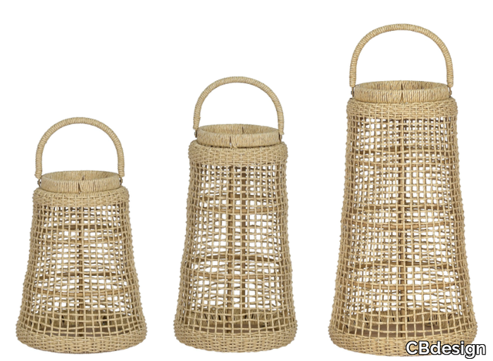 TOLIMAN - Synthetic fibre lanterns set _ CBdesign