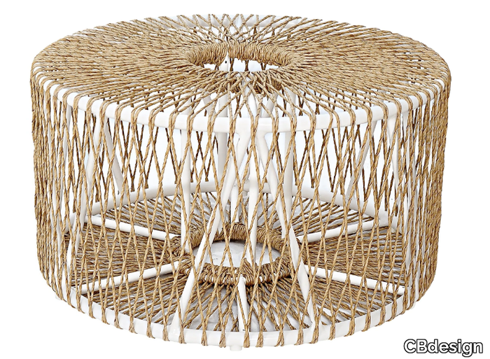 COCKTAIL - Synthetic fibre garden side table _ CBdesign