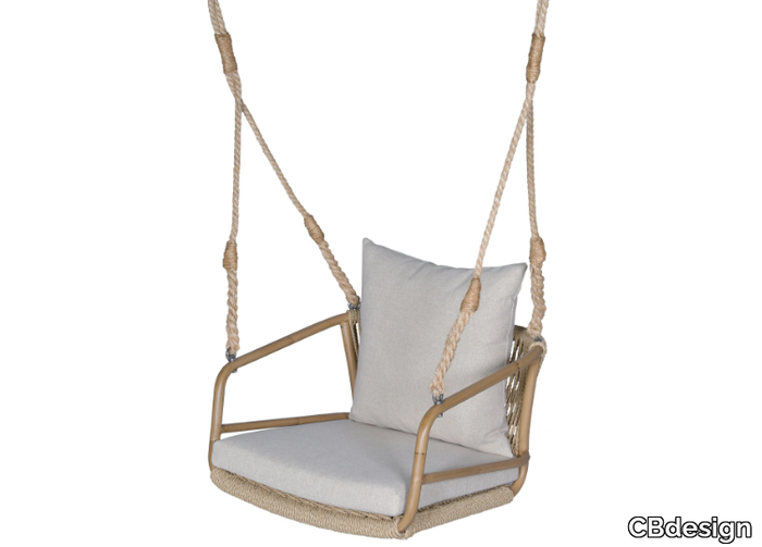 DANNY - Fabric garden hanging chair _ CBdesign