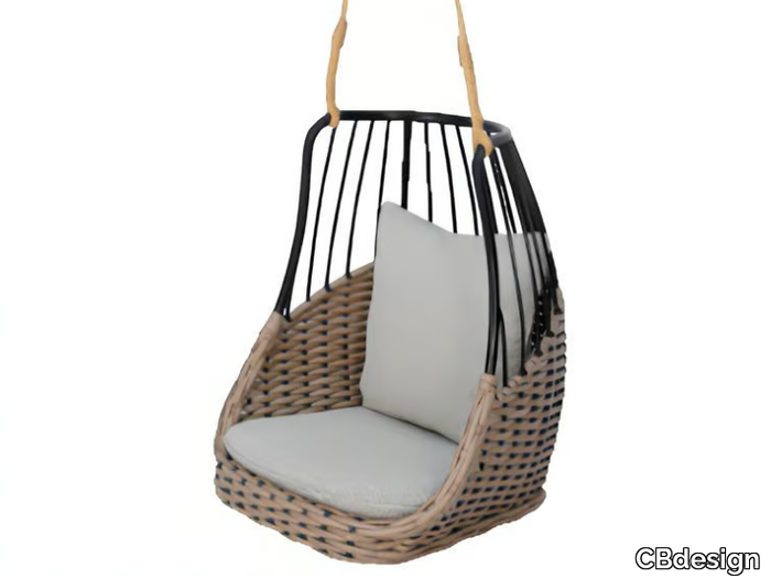 GAIO - Fabric garden hanging chair _ CBdesign