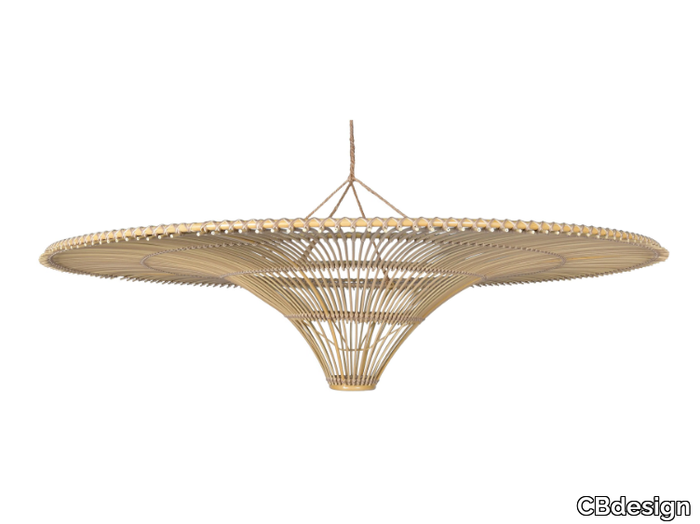 SIRIO - Synthetic fibre outdoor pendant lamp _ CBdesign