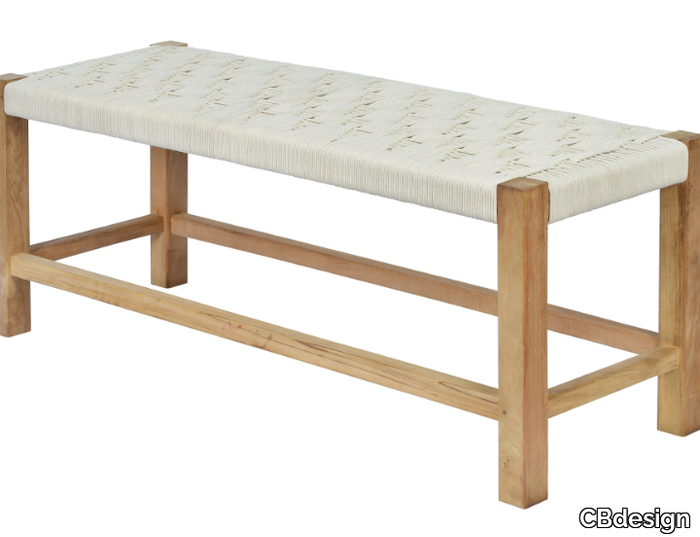 VIAREGGIO - Teak garden bench _ CBdesign