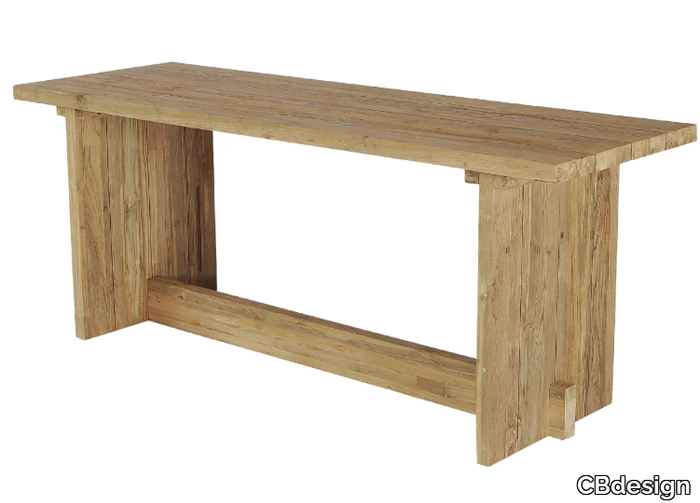 AXIS - Teak bar cabinet / console table _ CBdesign