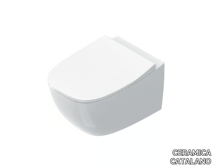 ALVEA 53 - Wall-hung toilet _ CERAMICA CATALANO