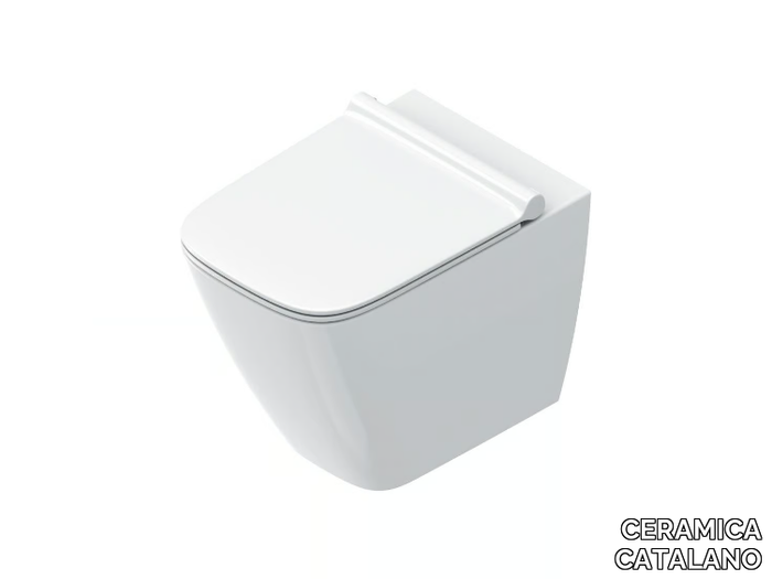 GREEN 55 - Floor mounted toilet _ CERAMICA CATALANO