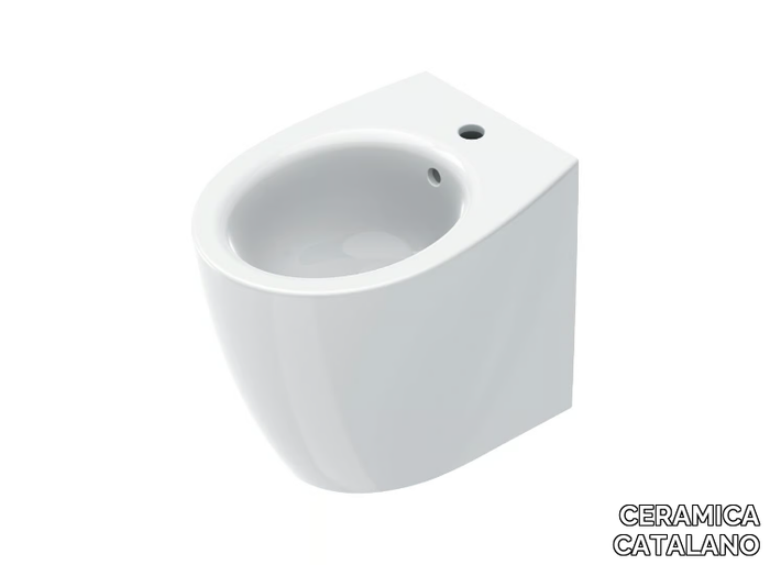 ITALY 52 - Floor mounted bidet with overflow _ CERAMICA CATALANO