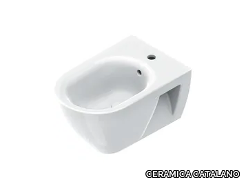 SFERA 54 - Ceramic bidet with overflow _ CERAMICA CATALANO