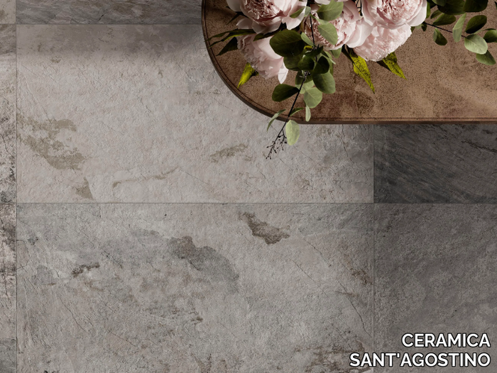 METASTONE FOG - Porcelain stoneware wall/floor tiles with stone effect _ CERAMICA SANT'AGOSTINO