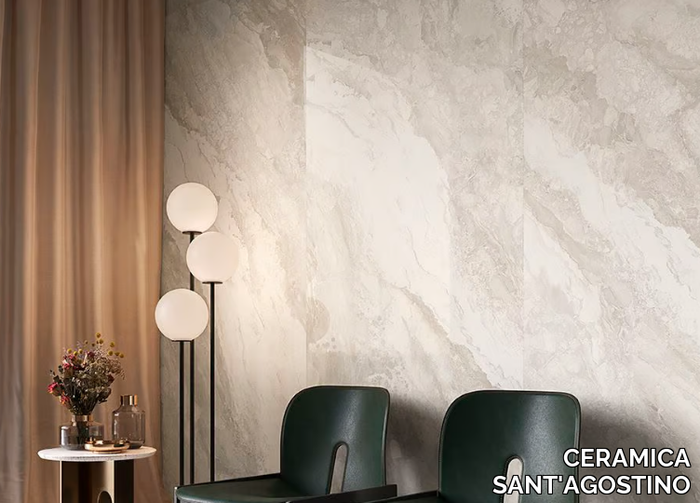 EXTRA MYSTIC - Porcelain stoneware wall/floor tiles with marble effect _ CERAMICA SANT'AGOSTINO