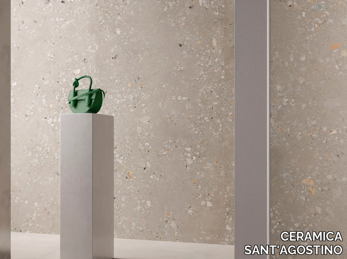 EXTRA COSMO - Porcelain stoneware wall/floor tiles with marble effect _ CERAMICA SANT'AGOSTINO