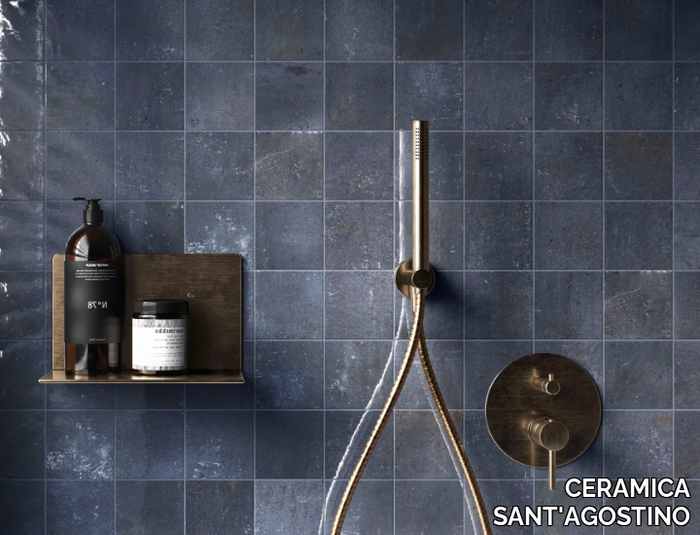 PIXEL BLUE - Porcelain stoneware wall/floor tiles _ CERAMICA SANT'AGOSTINO