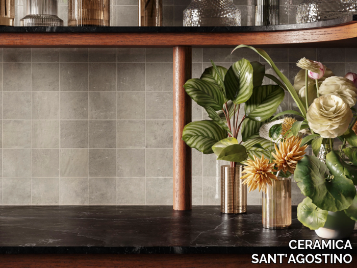 PIXEL CLAY - Porcelain stoneware wall/floor tiles _ CERAMICA SANT'AGOSTINO