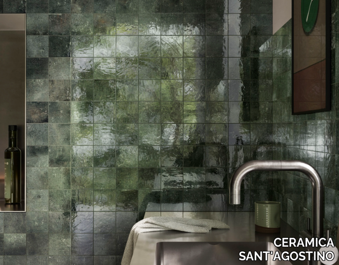 PIXEL FOREST - Porcelain stoneware wall/floor tiles _ CERAMICA SANT'AGOSTINO