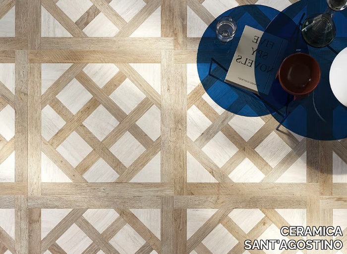 YORKWOOD DECOR CLASSIC - Porcelain stoneware wall/floor tiles with wood effect _ CERAMICA SANT'AGOSTINO