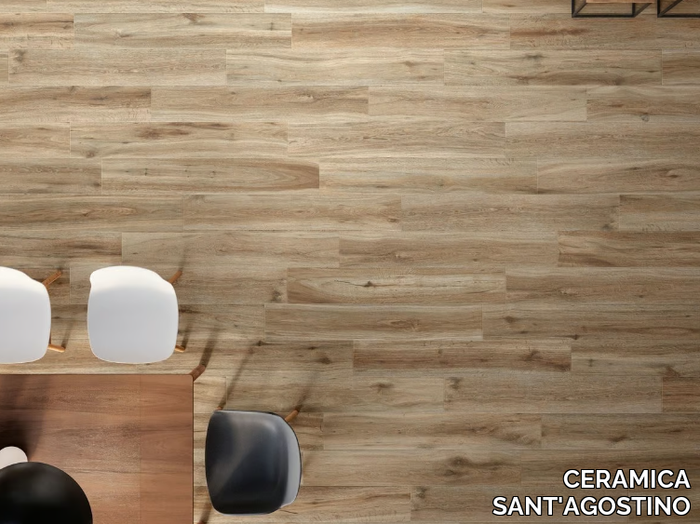 BARKWOOD NATURAL - Porcelain stoneware flooring with wood effect _ CERAMICA SANT'AGOSTINO