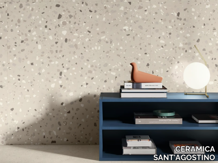 DECONCRETE SAND - Anti-slip porcelain stoneware wall/floor tiles _ CERAMICA SANT'AGOSTINO