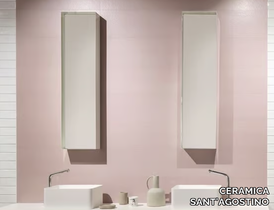 DECORLINE ROSE - White-paste wall tiles _ CERAMICA SANT'AGOSTINO