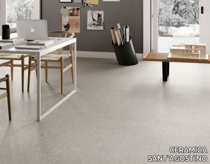 FINEART PEARL - Porcelain stoneware wall/floor tiles _ CERAMICA SANT'AGOSTINO