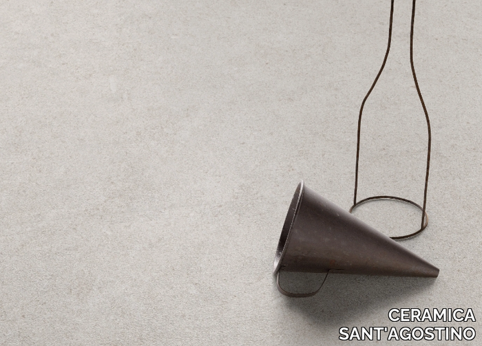 HIGHSTONE PEARL - Porcelain stoneware wall/floor tiles with stone effect _ CERAMICA SANT'AGOSTINO