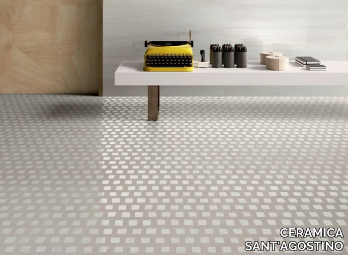 SET GEM PEARL - Porcelain stoneware wall/floor tiles _ CERAMICA SANT'AGOSTINO