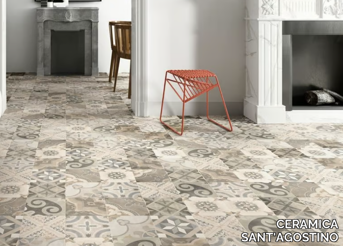 PATCHWORK CLASSIC MIX - Porcelain stoneware wall/floor tiles with encaustic effect _ CERAMICA SANT'AGOSTINO