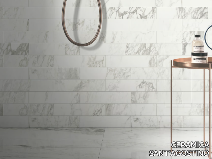 TRUMARMI ARABESCATO - Porcelain stoneware wall/floor tiles with marble effect _ CERAMICA SANT'AGOSTINO