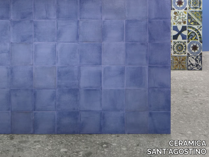 VITA AZZURRO - Porcelain stoneware wall/floor tiles _ CERAMICA SANT'AGOSTINO