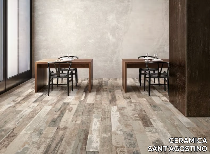 COLORART DESERT - Porcelain stoneware wall/floor tiles with wood effect _ CERAMICA SANT'AGOSTINO