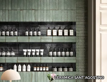 TETRIS SAGE - Rectified porcelain stoneware wall tiles _ CERAMICA SANT'AGOSTINO