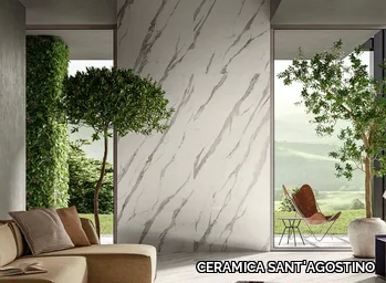 EXTRA THEMAR - Porcelain stoneware wall/floor tiles with marble effect _ CERAMICA SANT'AGOSTINO