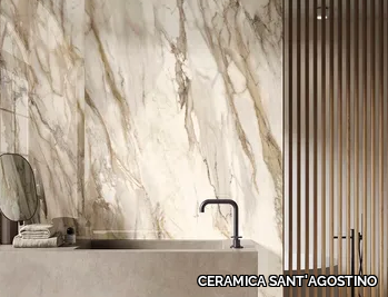 EXTRA TRUMARMI - Porcelain stoneware wall/floor tiles with marble effect _ CERAMICA SANT'AGOSTINO