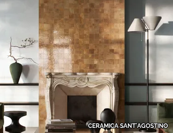 PIXEL SIENNA - Porcelain stoneware wall/floor tiles _ CERAMICA SANT'AGOSTINO