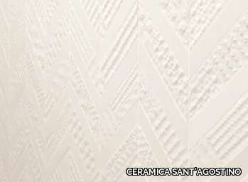 METROCHEVRON - White-paste wall tiles _ CERAMICA SANT'AGOSTINO