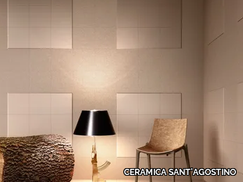 FLEXIBLE ARCHITECTURE GREIGE - White-paste wall tiles _ CERAMICA SANT'AGOSTINO