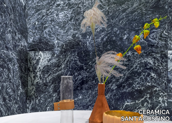 INSIDEART LIQUID STAR - Porcelain stoneware wall/floor tiles with marble effect _ CERAMICA SANT'AGOSTINO