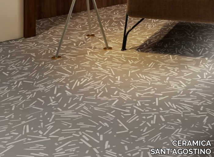 INSIDEART REMARBLE DARK - Porcelain stoneware wall/floor tiles with resin effect _ CERAMICA SANT'AGOSTINO