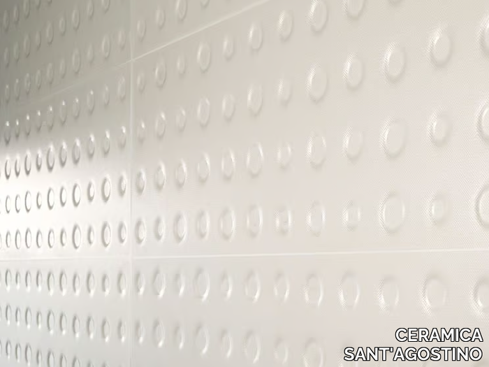 METROPAPER 3D-03 - White-paste 3D Wall Cladding _ CERAMICA SANT'AGOSTINO